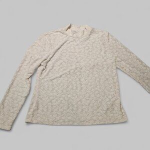 Scotch & Soda Mesh Floral Top XL